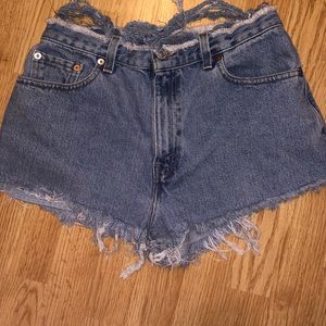 Vintage Levi Cutoff Shorts